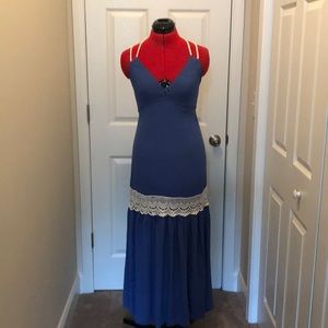 2 for $13 Paranoia Chambray Halter Dress